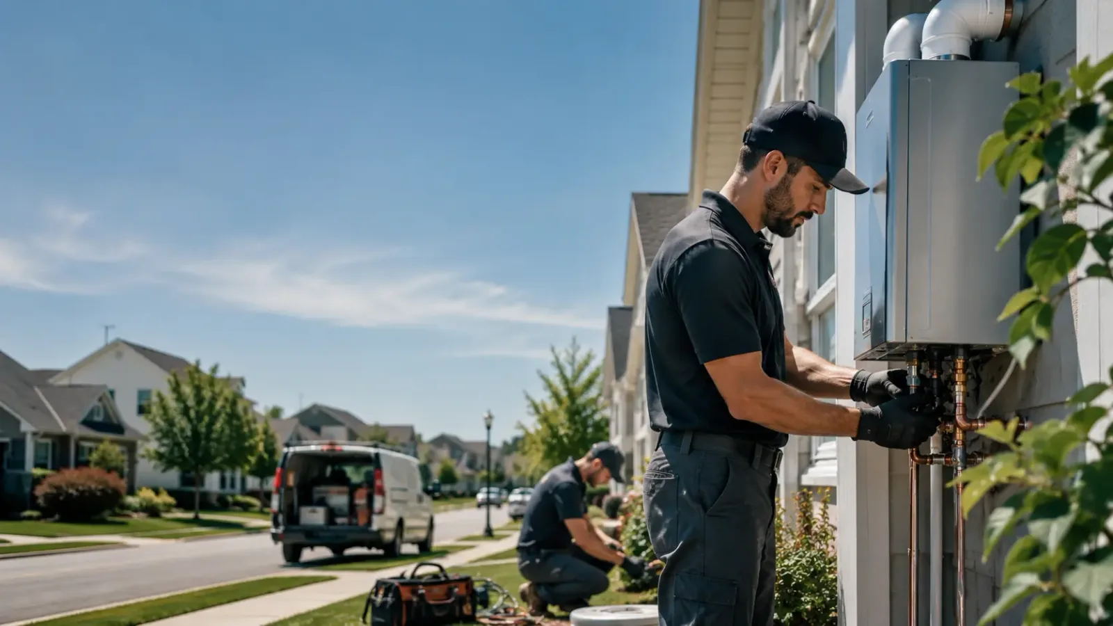 Tankless Water Heater Installation in Pineville, KY